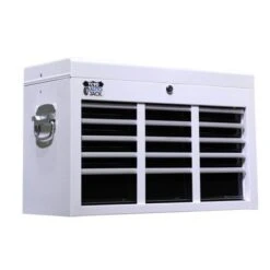 Autojack Top Box Tool Storage Chest Cabinet With 9 Drawers -Home Tools Shop TC9D new1