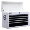 Autojack Top Box Tool Storage Chest Cabinet With 9 Drawers