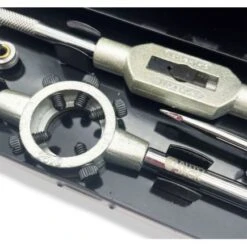 Autojack 32 Piece Metric Tap & Die Set Split Dies -Home Tools Shop TDS32 11