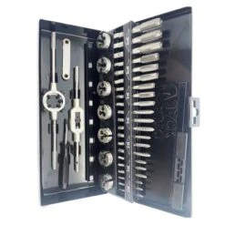 Autojack 32 Piece Metric Tap & Die Set Split Dies -Home Tools Shop TDS32 6