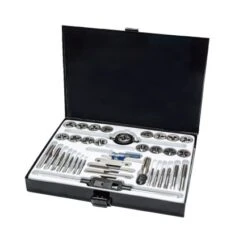Autojack Metric Tap & Die Set 40 Piece Split Dies Wrench Kit
