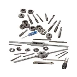 Autojack Metric Tap & Die Set 76 Piece Split Dies Wrench Kit -Home Tools Shop TDS76 5