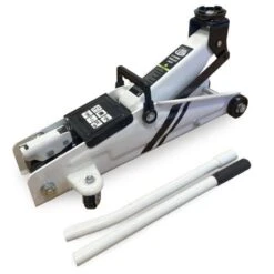 Autojack 3 Tonne Heavy Duty Trolley Jack With Long Chassis