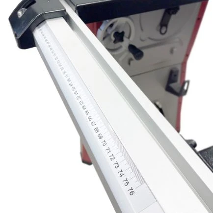 Lumberjack 10" Cast Iron Table Saw With Professional Wheel Kit 1800W 6 Lumberjack 10" Cast Iron Table Saw With Professional Wheel Kit 1800W - Image 6