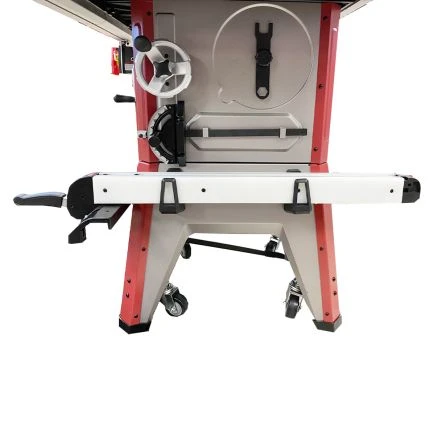 Lumberjack 10" Cast Iron Table Saw With Professional Wheel Kit 1800W 2 Lumberjack 10" Cast Iron Table Saw With Professional Wheel Kit 1800W - Image 2