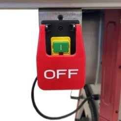 Lumberjack 10" Cast Iron Table Saw With Professional Wheel Kit 1800W 8 Lumberjack 10" Cast Iron Table Saw With Professional Wheel Kit 1800W -Home Tools Shop TS1800 9