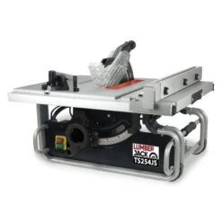 Lumberjack 10" Portable Table Saw Compact For Jobsite Use 2000W 230V