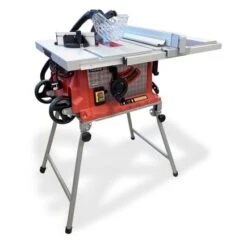 Lumberjack 10" Portable Folding Table Saw Trade Site Work Horse
