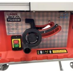 Lumberjack 10" Portable Folding Table Saw Trade Site Work Horse -Home Tools Shop TS254SW 11