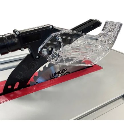 Lumberjack 10" Portable Table Saw & 50L Dust Extractor Collector 4 Lumberjack 10" Portable Table Saw & 50L Dust Extractor Collector - Image 4