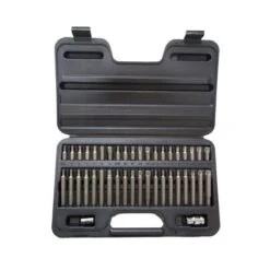 Autojack 42 Piece TRX-Star Hex Ribe Spline Bit Socket Set