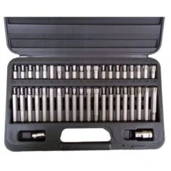 Autojack 42 Piece TRX-Star Hex Ribe Spline Bit Socket Set -Home Tools Shop TSB42 4