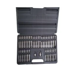 Autojack 74 Piece TRX-Star Hex Ribe Spline Bit Socket Set