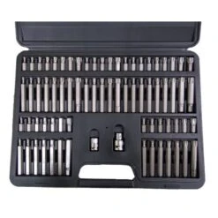 Autojack 74 Piece TRX-Star Hex Ribe Spline Bit Socket Set 5 Autojack 74 Piece TRX-Star Hex Ribe Spline Bit Socket Set -Home Tools Shop TSB74 3