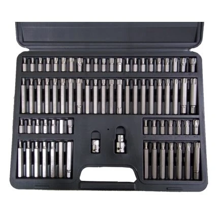 Autojack 74 Piece TRX-Star Hex Ribe Spline Bit Socket Set 3 Autojack 74 Piece TRX-Star Hex Ribe Spline Bit Socket Set - Image 3