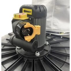 Lumberjack 12" Planer Thicknesser & 130L Dust Extractor Professional Workshop Kit -Home Tools Shop UDE130 6 2