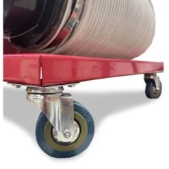 Lumberjack Professional 10" Cast Iron Table Saw & 130L Dust Extractor -Home Tools Shop UDE130 8 1