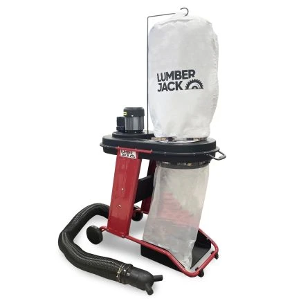 Lumberjack 75L Chip And Dust Extractor 750W 240V 2 Lumberjack 75L Chip And Dust Extractor 750W 240V - Image 2