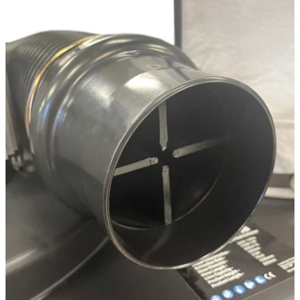 Lumberjack 10" Planer Thicknesser & 75L Dust Extractor Collector 13 Lumberjack 10" Planer Thicknesser & 75L Dust Extractor Collector - Image 13