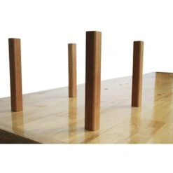 Lumberjack Heavy Duty Solid Wooden Woodworking Work Bench 4 Drawers & Vice -Home Tools Shop WB4D 4