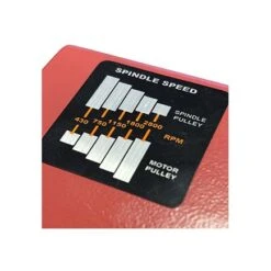 Lumberjack 12 Inch 5 Speed Cast Iron Mini Wood Lathe -Home Tools Shop WL305 9