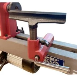 Lumberjack 12 Inch 5 Speed Cast Iron Mini Wood Lathe -Home Tools Shop WL305NEW3