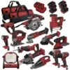 Lumberjack Cordless 20V XPSERIES 14 Piece Power Tool Kit