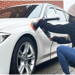 Autojack 150mm Dual Action Car Polisher With Digital Speed -Home Tools Shop action2