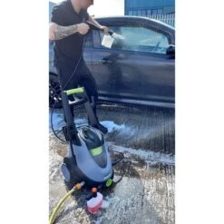 Gardenjack 3 In 1 Pressure Washer Wet And Dry Vac Vacuum -Home Tools Shop action7