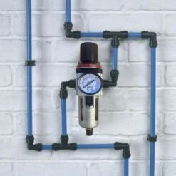 Autojack 3/8" Air Filter Regulator With Dial Gauge -Home Tools Shop airregulatoraction