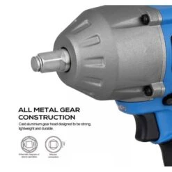 Autojack Cordless Impact Wrench 1000Nm 1/2" Drive With 20V 6Ah Battery & Charger 12 Autojack Cordless Impact Wrench 1000Nm 1/2" Drive With 20V 6Ah Battery & Charger -Home Tools Shop aiw02
