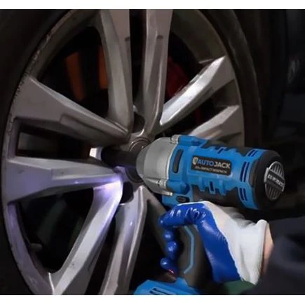 Autojack Cordless Impact Wrench 1000Nm 1/2" Drive With 20V 6Ah Battery & Charger 4 Autojack Cordless Impact Wrench 1000Nm 1/2" Drive With 20V 6Ah Battery & Charger - Image 4