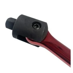 Autojack 600mm 1/2" Sq Drive Breaker Bar With Flexi Knuckle Red -Home Tools Shop bb600r 5 1