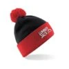 Lumberjack Snowstar Two Tone Beanie Bobble Hat