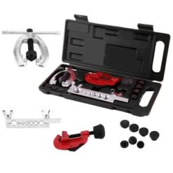 Autojack 10 Piece Brake Pipe Flaring And Cutting Kit