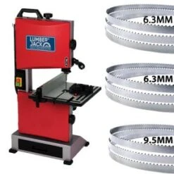 Lumberjack Benchtop 9" Bandsaw With 3 Extra Spare Blades