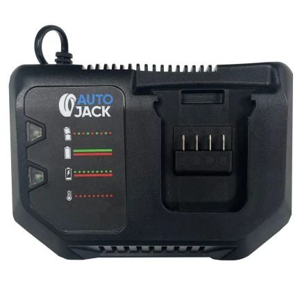 Autojack Cordless Impact Wrench 1000Nm 1/2" Drive With 20V 6Ah Battery & Charger 8 Autojack Cordless Impact Wrench 1000Nm 1/2" Drive With 20V 6Ah Battery & Charger - Image 8