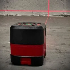 Lumberjack Laser Cross Level 360 Degree Self Levelling With Mode IP54 Shockproof -Home Tools Shop cube 10