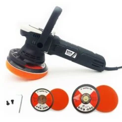 Home Tools Shop 39 Autojack 125mm Dual Action Car Polisher With 6 Pre Set Speeds