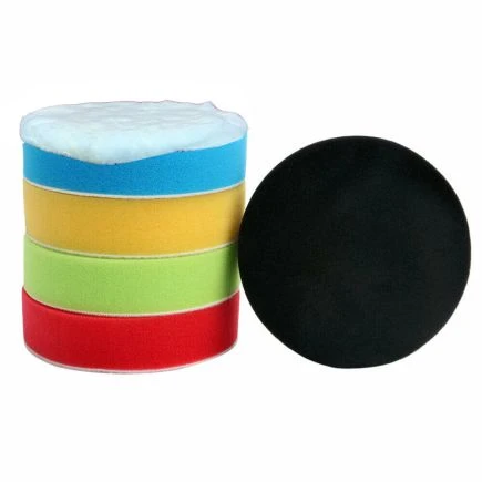 Autojack Pack Of 6 Polishing Pads For DAP150 Polisher 1 Autojack Pack Of 6 Polishing Pads For DAP150 Polisher