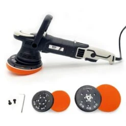 Autojack 150mm Dual Action Car Polisher With Digital Speed