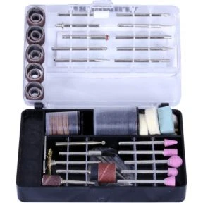 Lumberjack 120 Piece Multipurpose Rotary Tool Accessory Set 2 Lumberjack 120 Piece Multipurpose Rotary Tool Accessory Set - Image 2