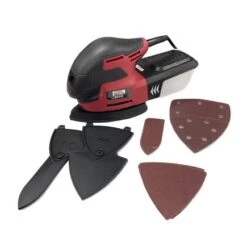 Lumberjack Mouse Detail Sander Electric Sanding Tool With Built In Dust Extraction