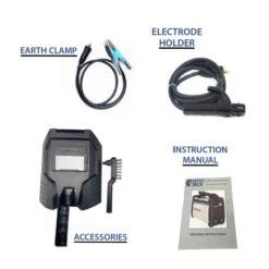 Autojack Inverter Welder 140Amp MMA DC Lift TIG Portable Welding Machine -Home Tools Shop ecnnew 8