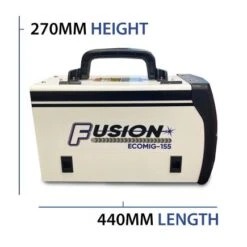 Autojack Inverter Welder 155Amp MMA MIG DC TIG -Home Tools Shop ecomihgnew 3