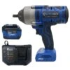 Autojack Cordless Impact Wrench 1000Nm 1/2" Drive With 20V 6Ah Battery & Charger