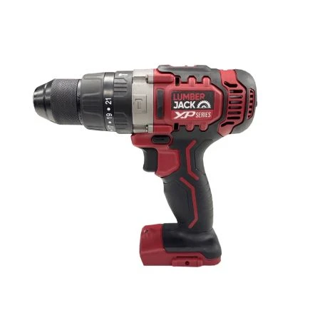 Lumberjack 20V Hammer Drill 1x 4Ah Battery & Fast Charger 2 Lumberjack 20V Hammer Drill 1x 4Ah Battery & Fast Charger - Image 2