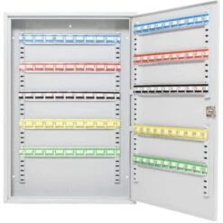 Lumberjack Large Key Cabinet Storage With 100 Spaces