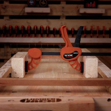 Lumberjack 300mm Fast Clamps Bar Spreader One Handed Quick Grip Set 5 Lumberjack 300mm Fast Clamps Bar Spreader One Handed Quick Grip Set - Image 5