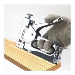 Lumberjack 3 In 1 Heavy Duty Staple Nail Gun Stapling & Nailing Tacker -Home Tools Shop msg 4